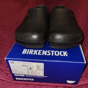 Birkenstock Size 40 Black Birkies